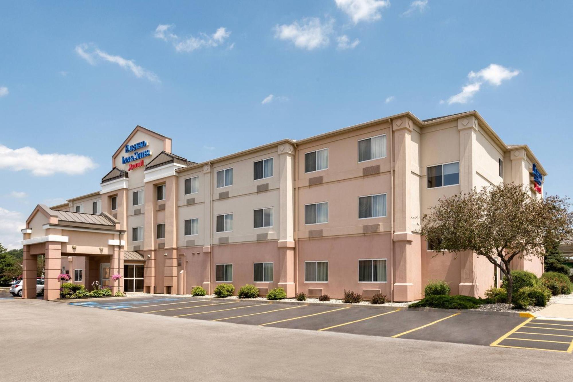 Fairfield Inn & Suites By Marriott Toledo Maumee Esterno foto